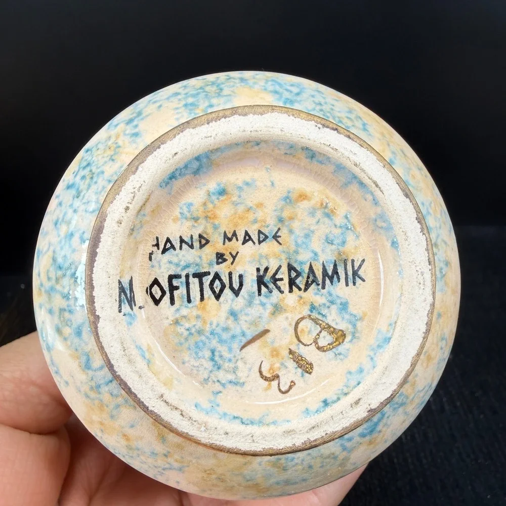 Neofitou Keramik handcrafted ceramic